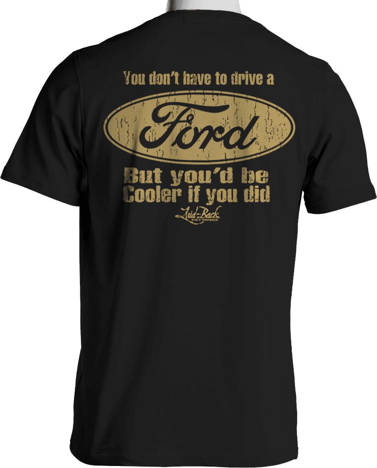 Cooler Bronco T-Shirt | Original Early Ford Bronco Shirt by Laid-Back 3XL