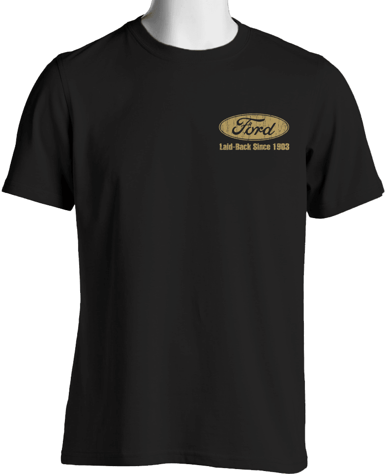 Cooler Bronco T-Shirt | Original Early Ford Bronco Shirt by Laid-Back 3XL