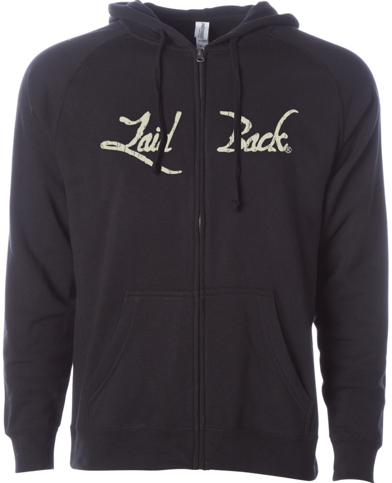 Download LAID-BACK USA LOGO HOODIE | Vintage Signature Hood-Zip ...