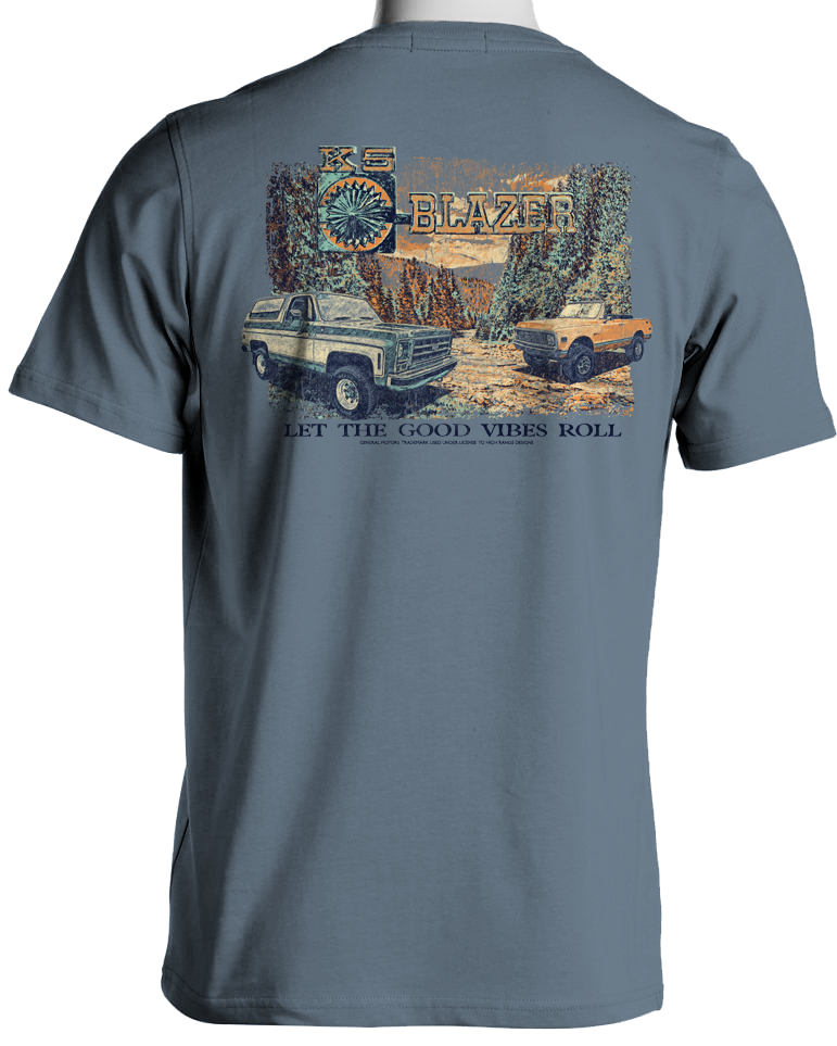 Razor Blazer T-Shirt | Off Road 4x4 Chevy Blazer Tee by Laid-Back USA