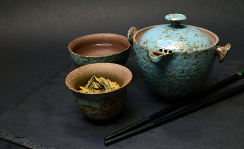 Chinese tea set