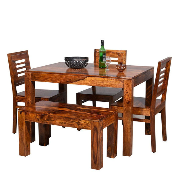 Home Dining Room Furniture- Dining Table 4 Seater