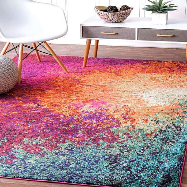 Abstract Persian Persian Carpet Rug Runner