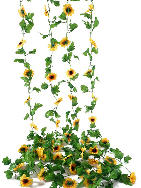 Artificial Sunflower Vine