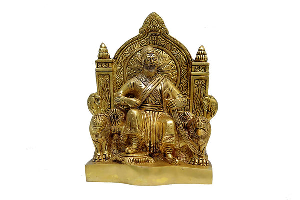 Chhatrapati Shivaji Handicraft Brass Statue