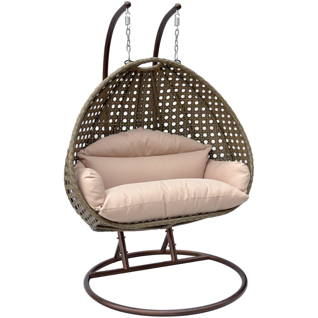 . Double Swing Chair Basket - Experiment with Shapes