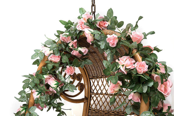 Fake Rose Vine Garland Artificial Flowers