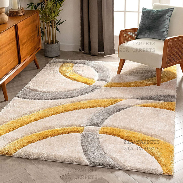 Modern Shag Area Rug Carpet