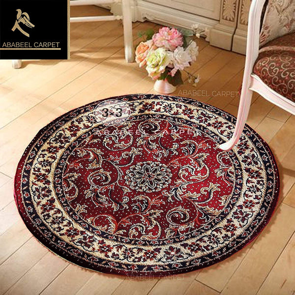 Persian Round Rug Carpet
