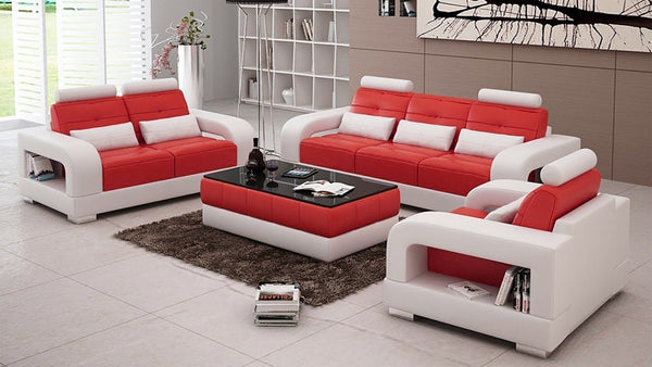 Tomaso 6 Seater Sectional Sofa Set