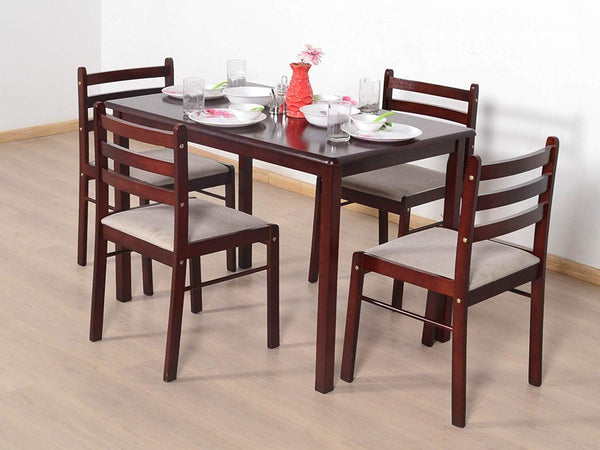 Home Décor Sheesham Wood Dining Set for Living Room