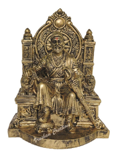 Shivaji Maharaj Murti Big Size for Home decor & Gifting