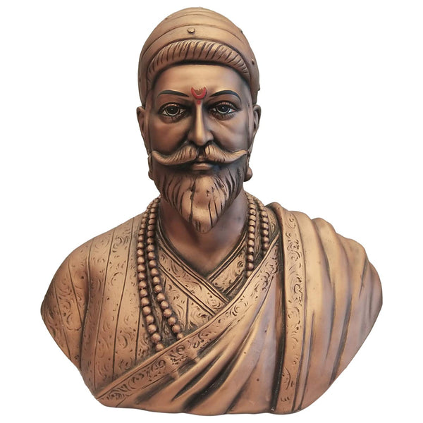 Shivaji Maharaj Statue - Copper