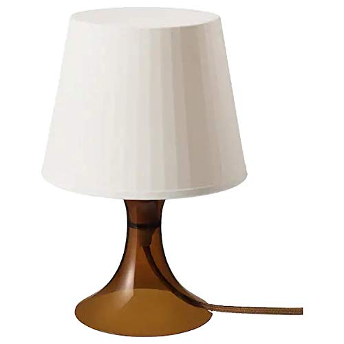 white ceramic lamp