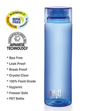 Load image into Gallery viewer, Cello H2O Unbreakable Plastic Bottle, 1 Litre, Assorted colour - Home Decor Lo