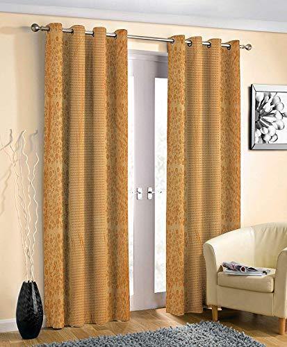 Decoscapes Blackout Curtains Heavy Solid 100% Thermal Insulated with G -  Home Decor Lo