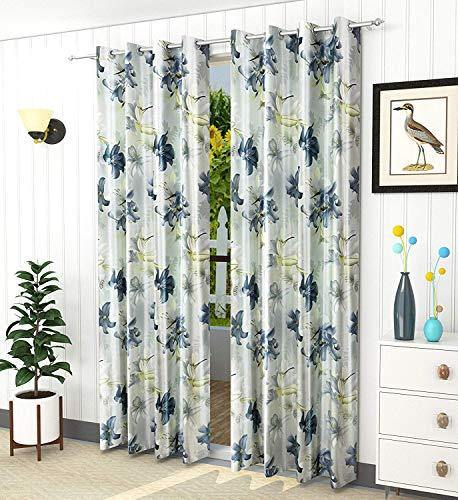 Decoscapes Blackout Curtains Heavy Solid 100% Thermal Insulated with G -  Home Decor Lo