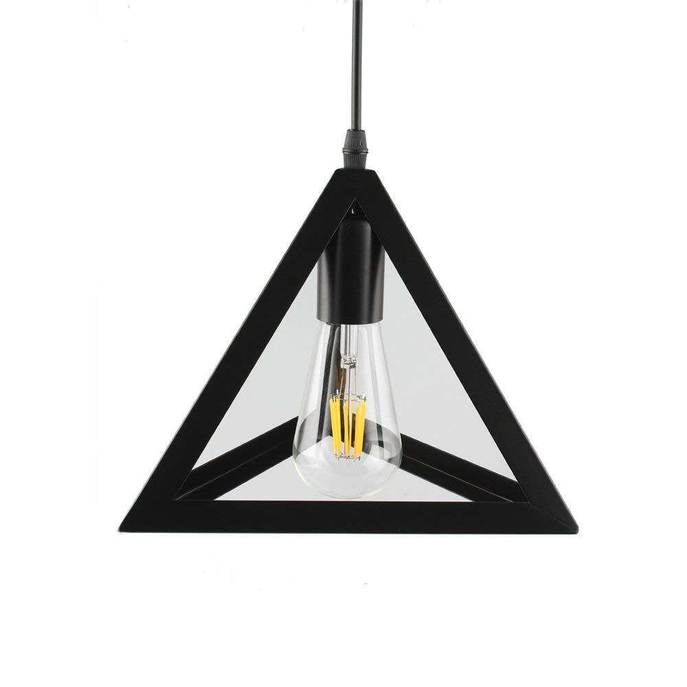 triangular pendant light