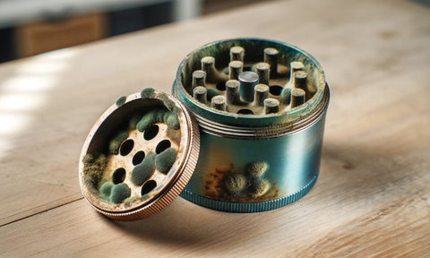 How to Clean Your Moldy Weed Grinder