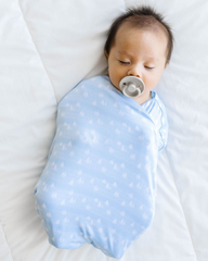 baby in cocoon swaddle