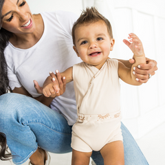 Mama Coco Winged Romper