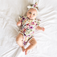 Mama COco Winged Romper girl