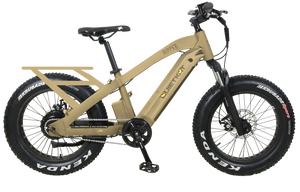 quietkat 2020 ripper electric fat tire bike