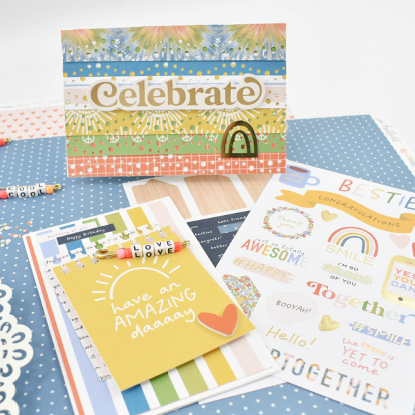 boutique collection de scrapbooking tendre la main à jen hadfield