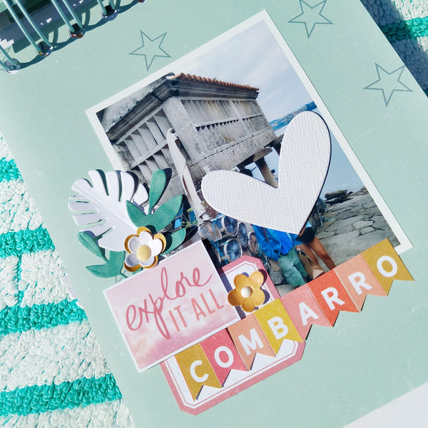 tuto scrapbooking