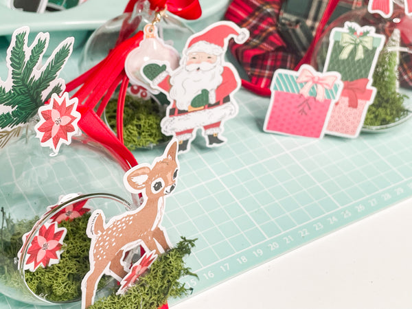 christmas scrapbooking tutorial