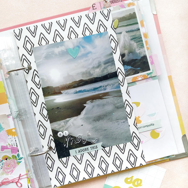 TUTORIAL SCRAPBOOKING