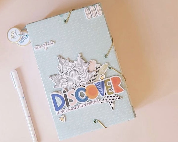 tutoriel de scrapbooking