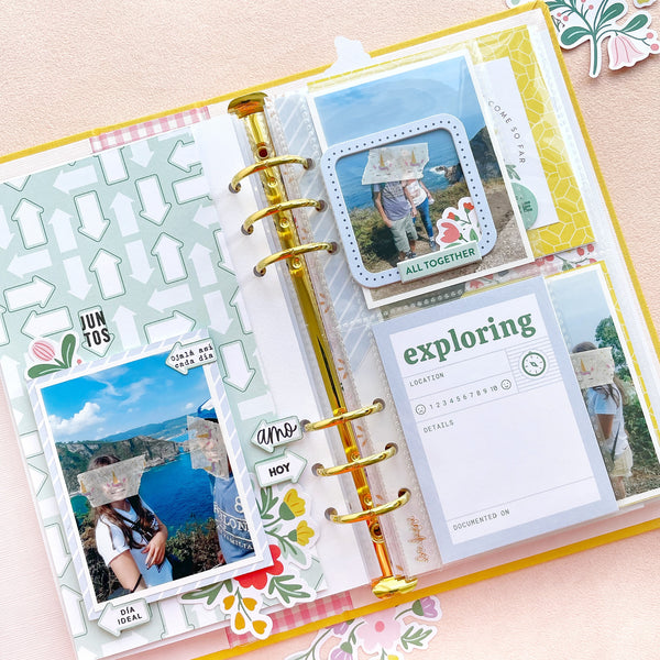 tutorial scrapbooking