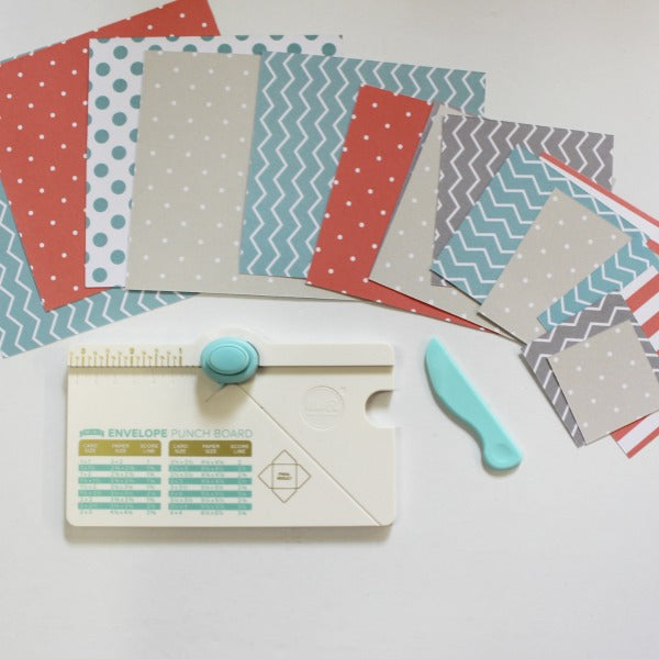 MINI ENVELOPE PUNCH BOARD BY WE ARE MEMORY KEEPERS - Oh! Naif