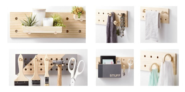 home decor pegboard