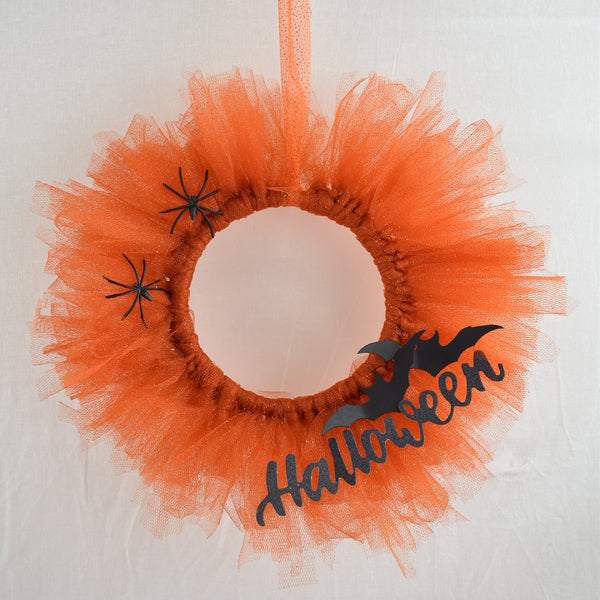 tuto couronne halloween