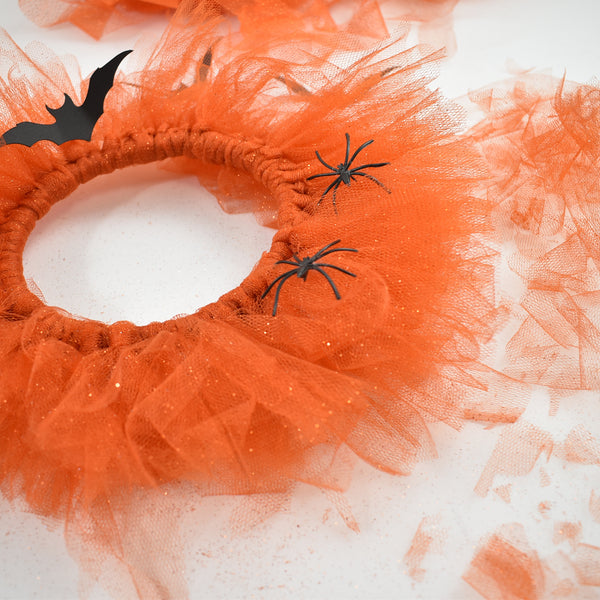 tuto couronne halloween