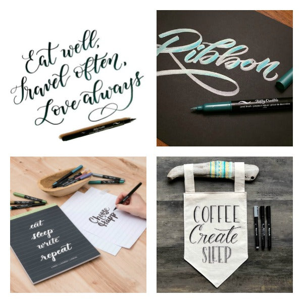 CALIGRAFIA Y LETTERING CON KELLY CREATES