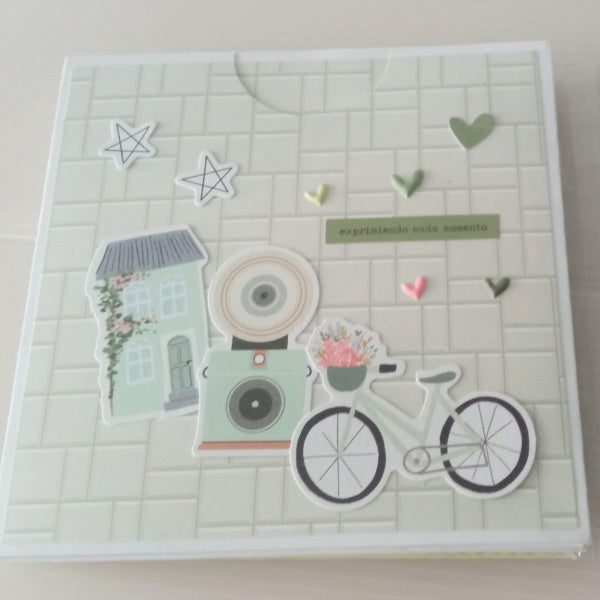 tutorial scrapbooking lorabailora