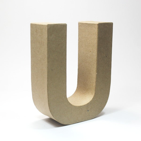 Letter U 18 cm - Ohnaif