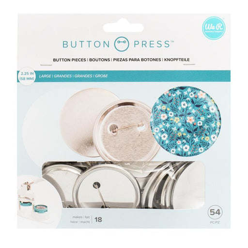 Button Press Bundle We R - Máquina para hacer chapas - Kit 104