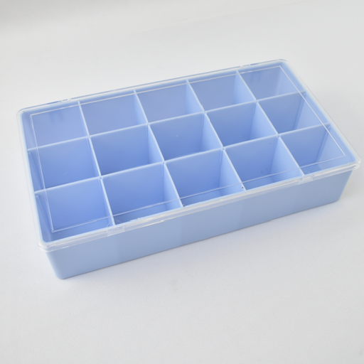 Caja Organizadora Azul Grande - Oh! Naif