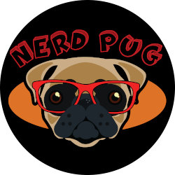 Nerd Pug