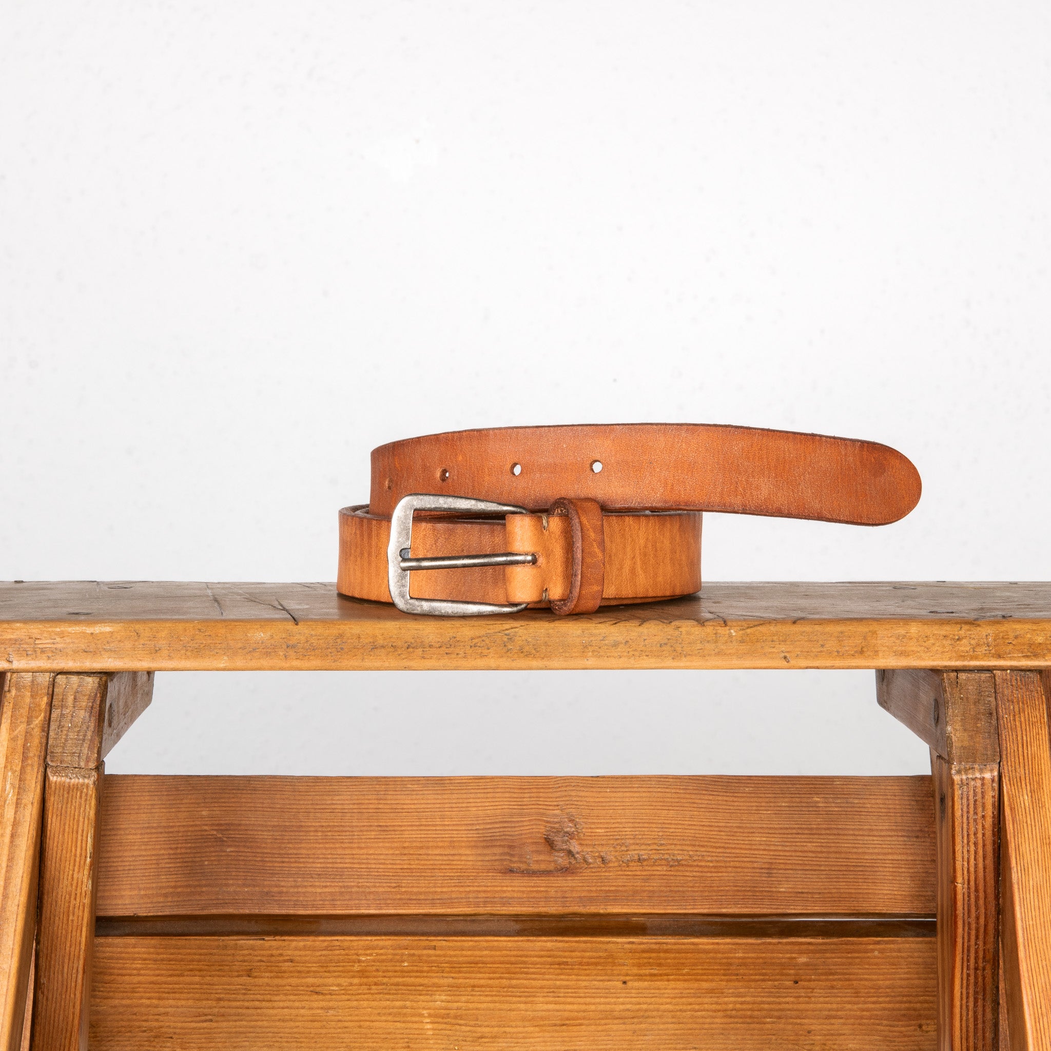 Massimo Alba Budapest Belt Leather Cuoio