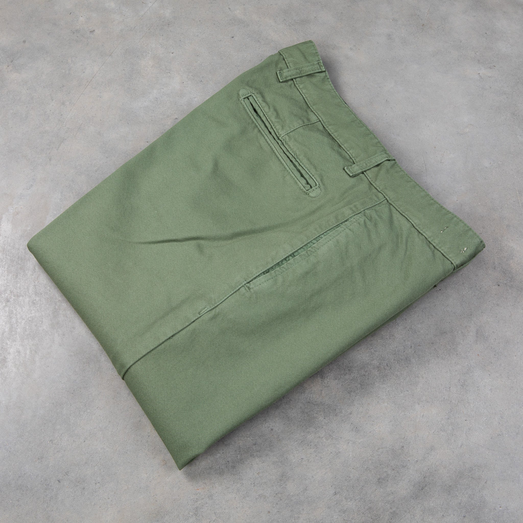 Massimo Alba Winch 2 Trousers Salvia