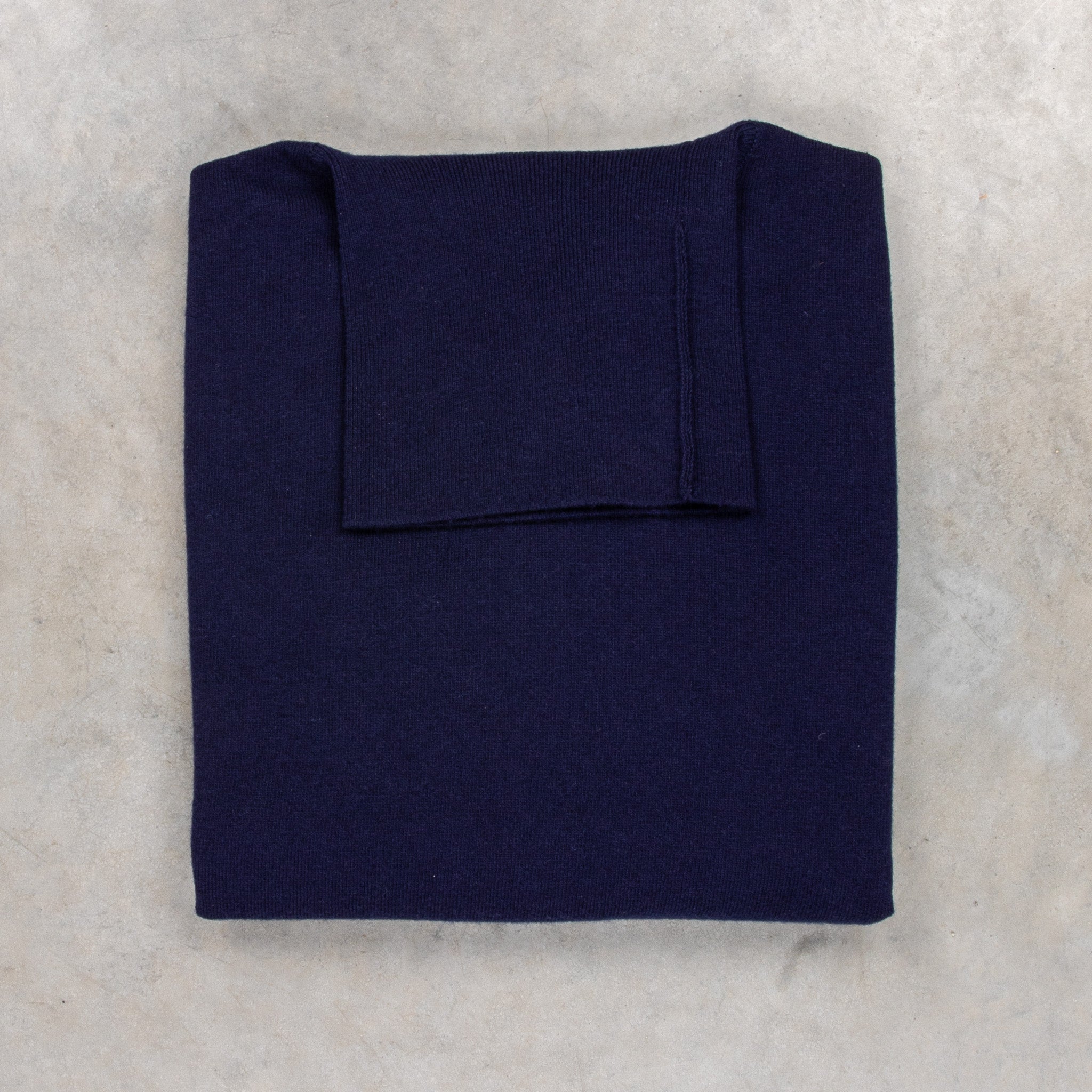 William Lockie x Frans Boone Super Geelong Roll Neck Navy