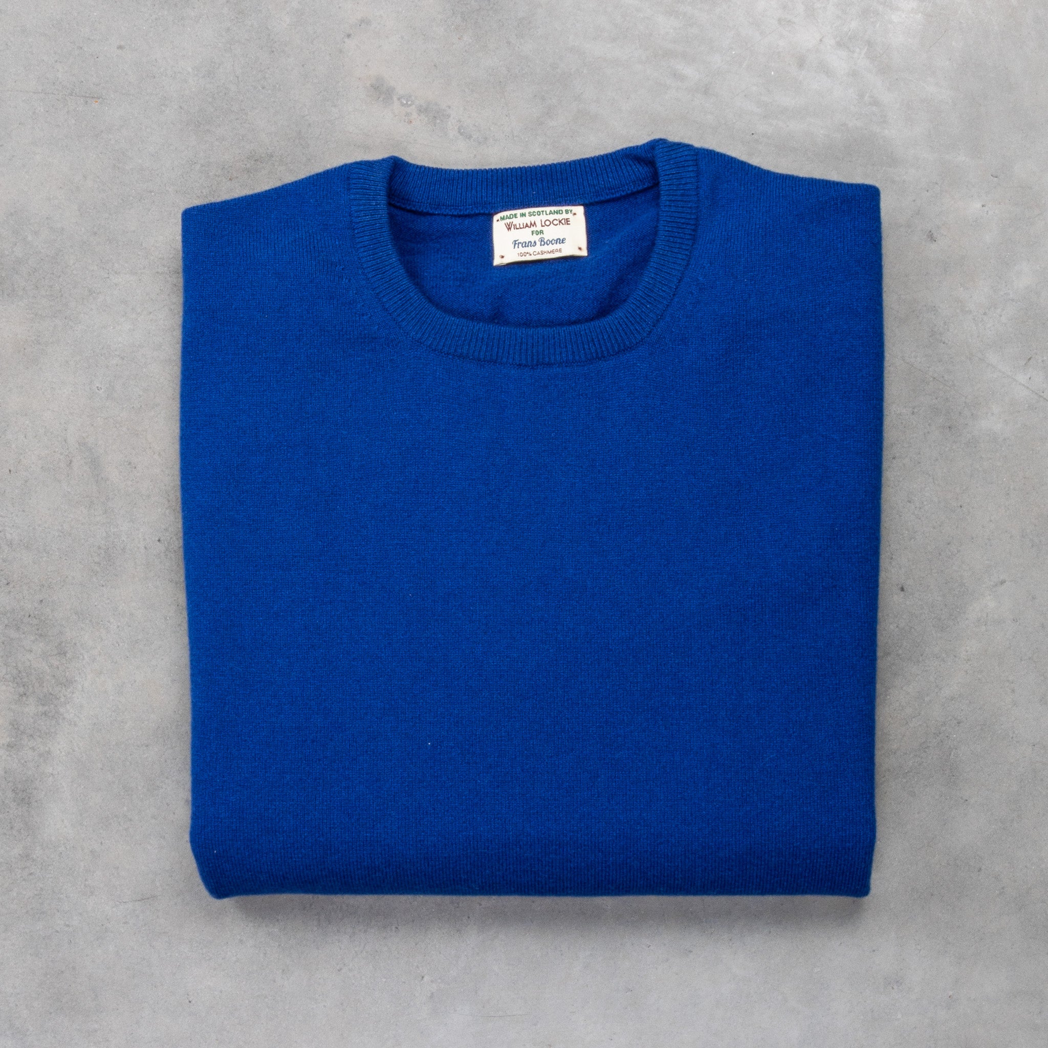 William Lockie Oxton Cashmere Crew Neck Mahler