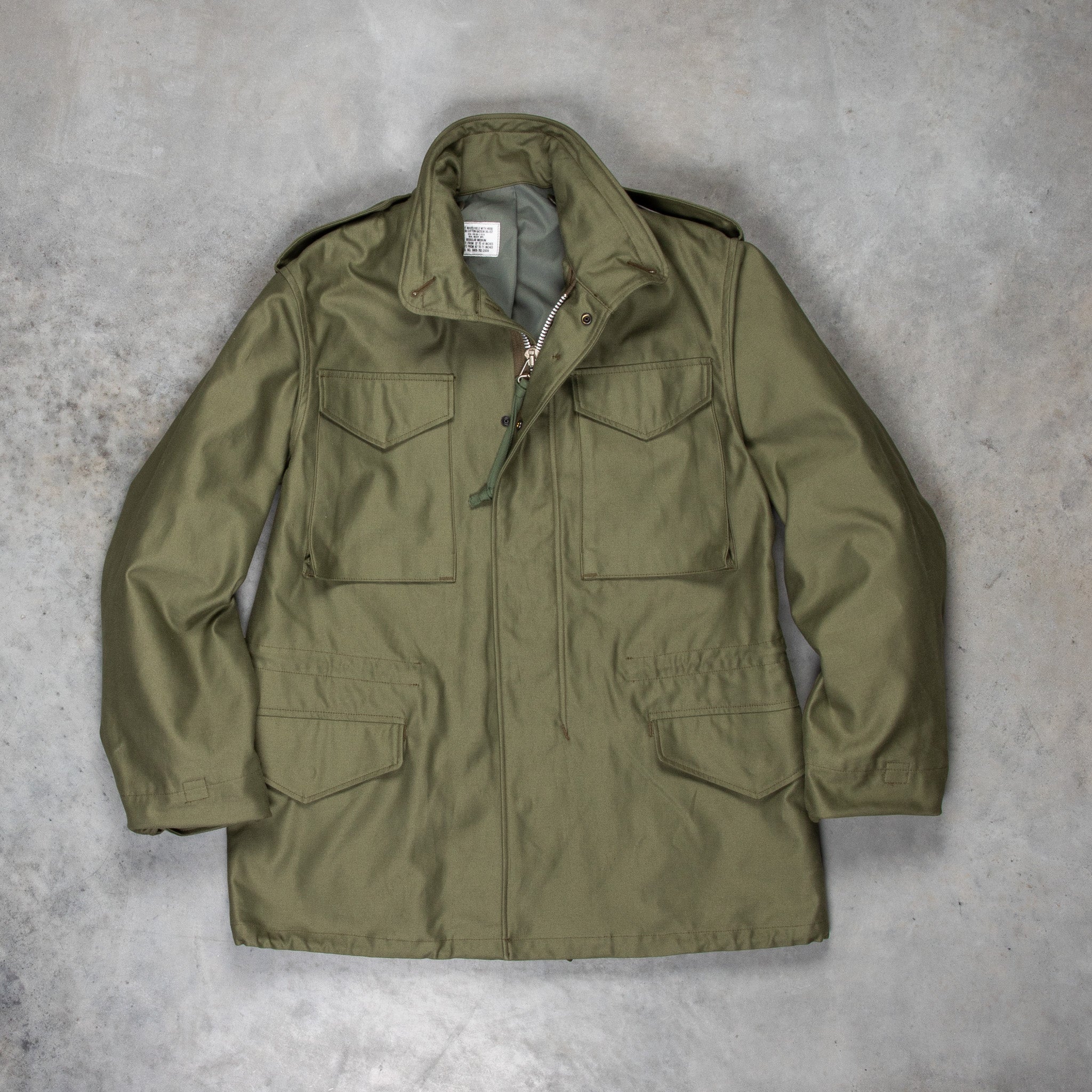 The Real McCoy's Man's M-65 Field Coat