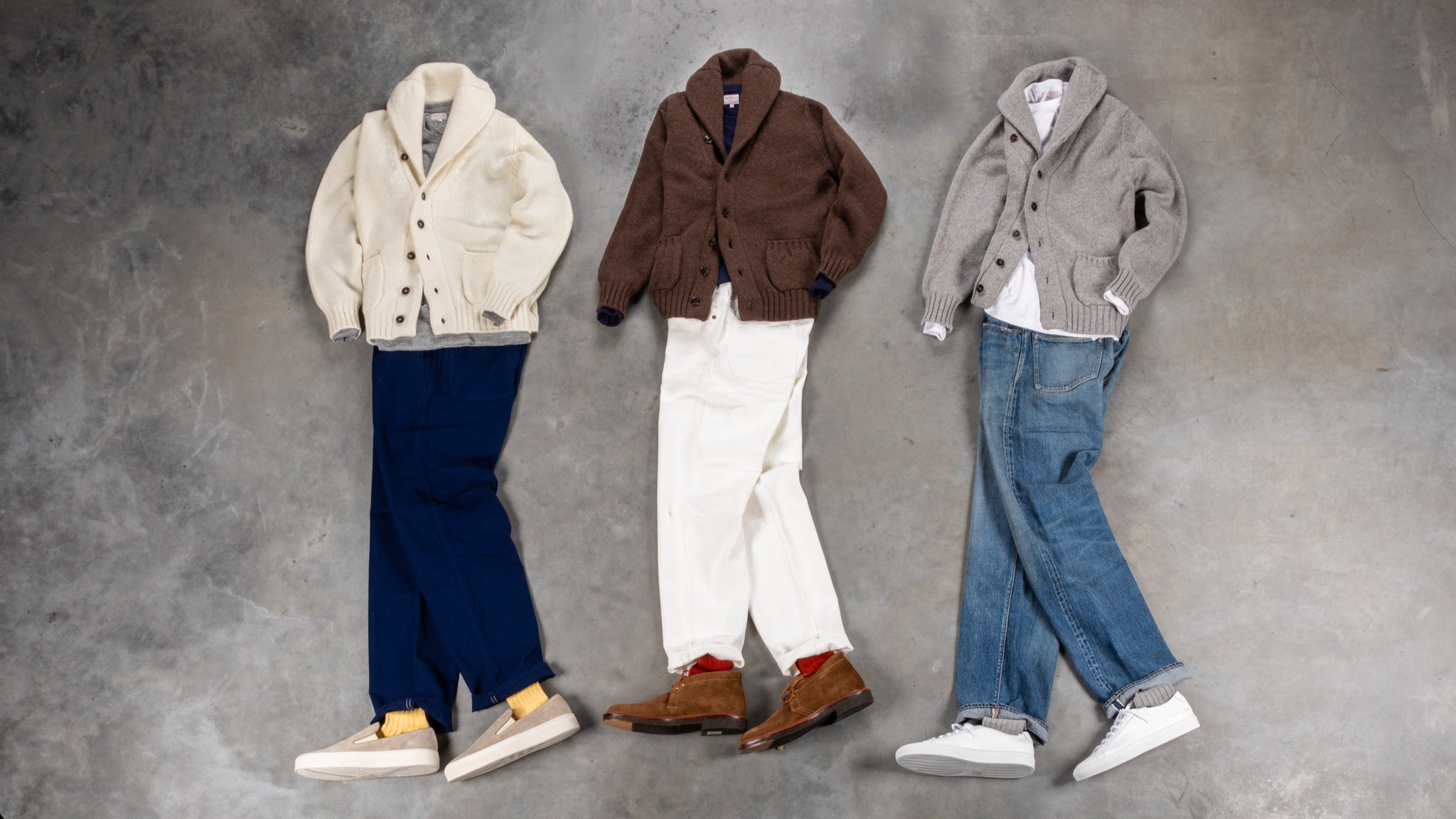 Shawl Collar Outfits