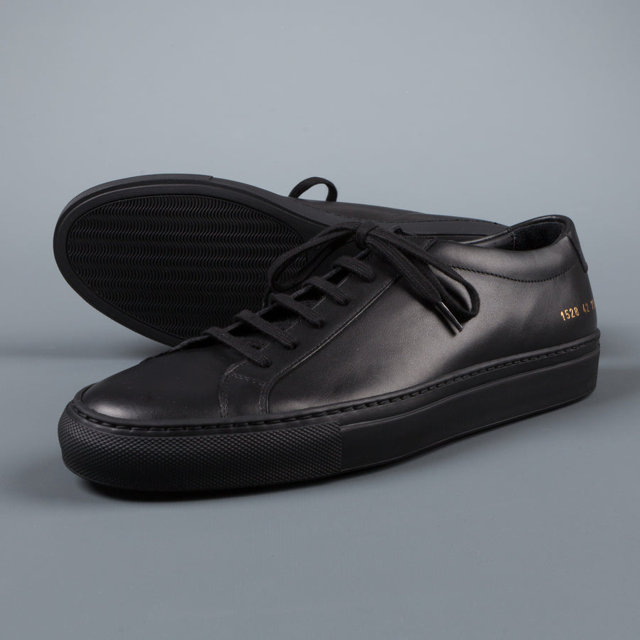 common projects achilles low all black